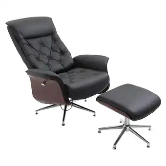 Netto Marken-Discount HOMCOM Relaxsessel Kunstleder (PU), Spanplatte, Schaumstoff Angebot