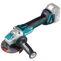 Netto Marken-Discount Makita Winkelschleifer X-LOCK Akku-Winkelschleifer DGA521ZX1, 18Volt Angebot
