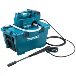 Netto Marken-Discount Makita Hochdruckreiniger Akku-Hochdruckreiniger DHW080ZK, 36Volt (2x18V) Angebot