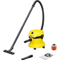 Netto Marken-Discount Kärcher Nass-/Trockensauger WD 2 PLUS V-12/4/18/C Angebot
