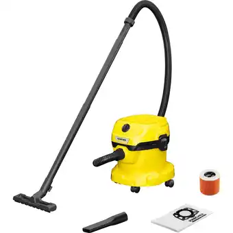 Netto Marken-Discount Kärcher Nass-/Trockensauger WD 2 PLUS V-12/4/18/C Angebot