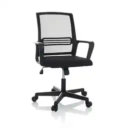 Netto Marken-Discount MyBuero Home Office Bürostuhl STAR-TEC YU I Netzstoff mit Armlehnen Angebot