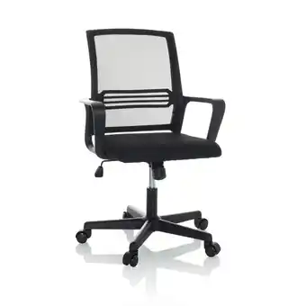 Netto Marken-Discount MyBuero Home Office Bürostuhl STAR-TEC YU I Netzstoff mit Armlehnen Angebot