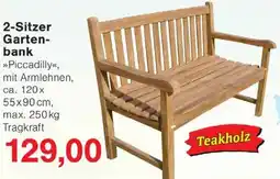 Wiglo Wunderland 2-Sitzer Gartenbank Angebot