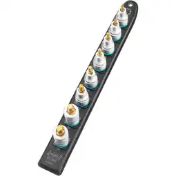 Netto Marken-Discount Hazet Steckschlüssel SmartRail 1/2 Steckschlüsseleinsatz-Satz TORX, 8-teilig Angebot