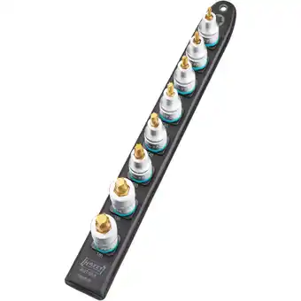 Netto Marken-Discount Hazet Steckschlüssel SmartRail 1/2 Steckschlüsseleinsatz-Satz TORX, 8-teilig Angebot