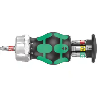 Netto Marken-Discount Wera Steckschlüssel Kraftform Kompakt Stubby Magazin RA 1 Angebot