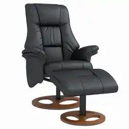 Netto Marken-Discount HOMCOM Massagesessel Polyester, Eukalyptusholz Angebot