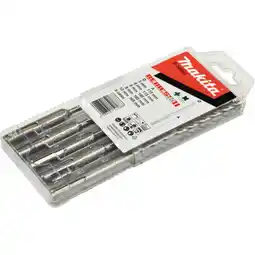 Netto Marken-Discount Makita Bohrer-Satz NEMESIS 2 SDS+ Hammerbohrer-Satz B-58992 Angebot