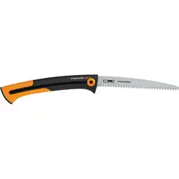 Netto Marken-Discount Fiskars Säge Xtract Große Handsäge / Grobzahnung SW75 Angebot