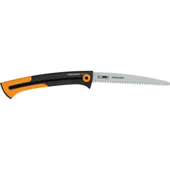 Netto Marken-Discount Fiskars Säge Xtract Große Handsäge / Grobzahnung SW75 Angebot