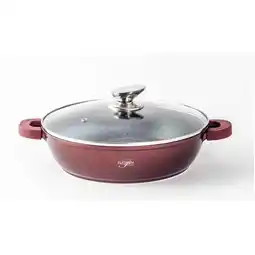 Netto Marken-Discount Aluguss Wok Servierpfanne Ø24cm Angebot