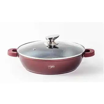Netto Marken-Discount Aluguss Wok Servierpfanne Ø24cm Angebot