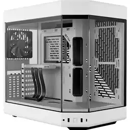 Netto Marken-Discount HYTE Tower-Gehäuse Y60 Snow White Edition Angebot