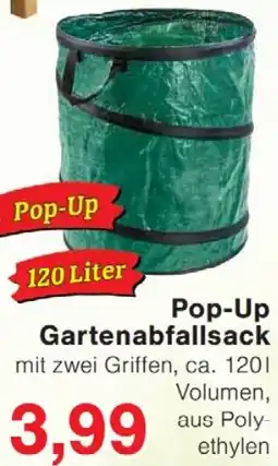 Wiglo Wunderland Pop-Up Gartenabfallsack Angebot