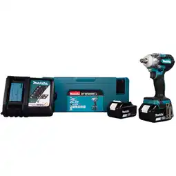 Netto Marken-Discount Makita Schlagschrauber Akku-Schlagschrauber DTW300RTJ, 18Volt Angebot