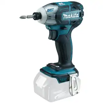 Netto Marken-Discount Makita Schlagschrauber Akku-Impulsschrauber DTS141Z, 18Volt Angebot