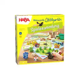 Netto Marken-Discount HABA Unisex Spielesammlung Meine große Obstgarten Spielesammlung 1er Pack Angebot