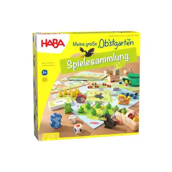 Netto Marken-Discount HABA Unisex Spielesammlung Meine große Obstgarten Spielesammlung 1er Pack Angebot