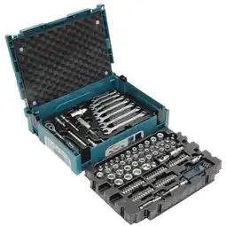 Netto Marken-Discount Makita Werkzeug-Set Handwerkzeug-Set E-08713, 120-teilig Angebot