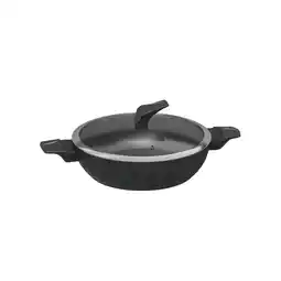 Netto Marken-Discount Servierpfanne mit Antihaftbeschichtung – Ø 28 cm mit Deckel Angebot