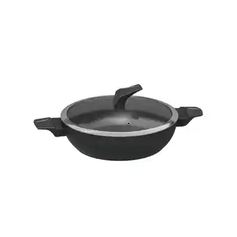 Netto Marken-Discount Servierpfanne mit Antihaftbeschichtung – Ø 28 cm mit Deckel Angebot