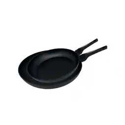 Netto Marken-Discount Bratpfannen-Set Ø 24 + Ø 28 cm - Hochwertige Antihaftpfannen Angebot