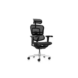 Netto Marken-Discount hjh OFFICE Luxus Chefsessel ERGOHUMAN ULTRA GEN2 Netzstoff mit Armlehnen (höhenverstellbar) Angebot