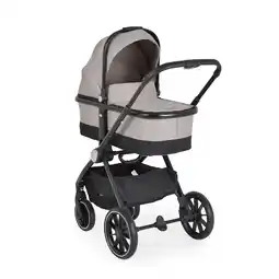 Netto Marken-Discount Cangaroo Kombikinderwagen 3 in 1 Christiano Babywanne Babyschale klappbar Tasche beige Angebot