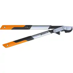 Netto Marken-Discount Fiskars Astschere PowerGear Bypass Getriebe-Astschere LX94-M Angebot