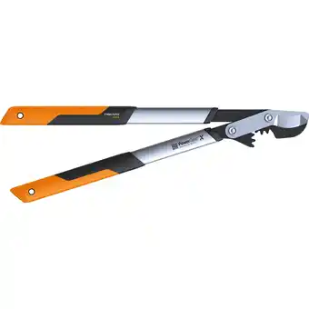 Netto Marken-Discount Fiskars Astschere PowerGear Bypass Getriebe-Astschere LX94-M Angebot