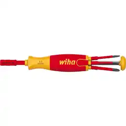 Netto Marken-Discount Wiha Schraubendreher Schraubendreher mit Bit Magazin LiftUp electric Angebot