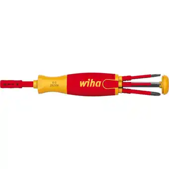 Netto Marken-Discount Wiha Schraubendreher Schraubendreher mit Bit Magazin LiftUp electric Angebot
