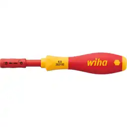 Netto Marken-Discount Wiha Schraubendreher Schraubendreher-Bithalter SoftFinish electric slimVario Angebot