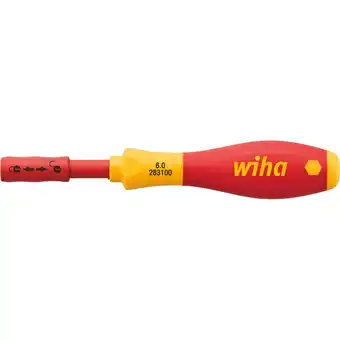 Netto Marken-Discount Wiha Schraubendreher Schraubendreher-Bithalter SoftFinish electric slimVario Angebot