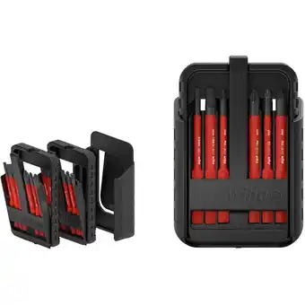 Netto Marken-Discount Wiha Bit-Satz Bit-Satz slimBit electric Angebot