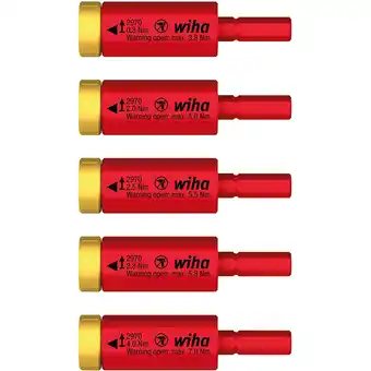 Netto Marken-Discount Wiha Adapter Drehmoment-Set easyTorque Adapter electric Angebot