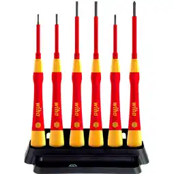 Netto Marken-Discount Wiha Schraubendreher Feinschraubendreher-Set PicoFinish electric Angebot