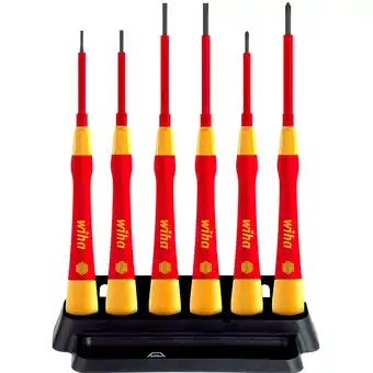 Netto Marken-Discount Wiha Schraubendreher Feinschraubendreher-Set PicoFinish electric Angebot