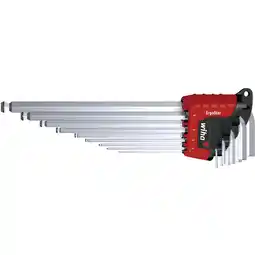 Netto Marken-Discount Wiha Schraubendreher Stiftschlüssel-Set im ErgoStar Halter Angebot
