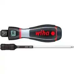 Netto Marken-Discount Wiha Schraubendreher Drehmoment-Schraubendreher iTorque Angebot