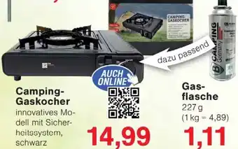 Wiglo Wunderland Camping Gaskocher Angebot