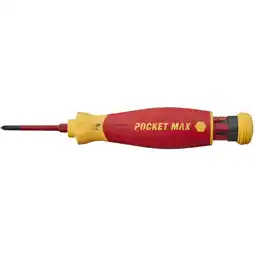 Netto Marken-Discount Wiha Schraubendreher Schraubendreher mit Bitmagazin PocketMax electric Angebot