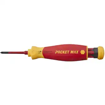 Netto Marken-Discount Wiha Schraubendreher Schraubendreher mit Bitmagazin PocketMax electric Angebot