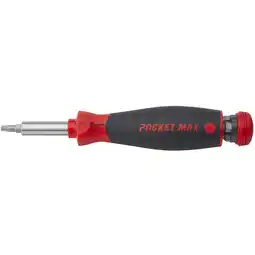 Netto Marken-Discount Wiha Schraubendreher Schraubendreher mit Bitmagazin PocketMax magnetisch Angebot