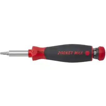 Netto Marken-Discount Wiha Schraubendreher Schraubendreher mit Bitmagazin PocketMax magnetisch Angebot
