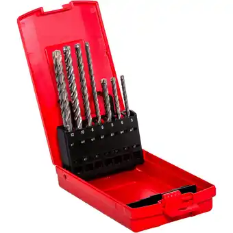 Netto Marken-Discount Fischer Bohrer-Satz Hammerbohrer-Satz Quattric II Set, SDS plus Angebot