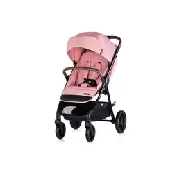 Netto Marken-Discount Chipolino Kinderwagen Ultera Buggy klappbar Korb Federung Hinterradbremse Gurt rosa Angebot