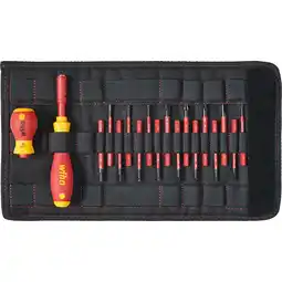 Netto Marken-Discount Wiha Schraubendreher Schraubendreher und Bit Set electric slimVario Angebot