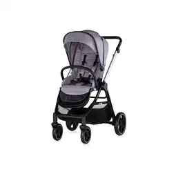 Netto Marken-Discount Chipolino Kombikinderwagen 3 in1 Marbella Fußabdeckung Einlage i-Size Babyschale grau Angebot